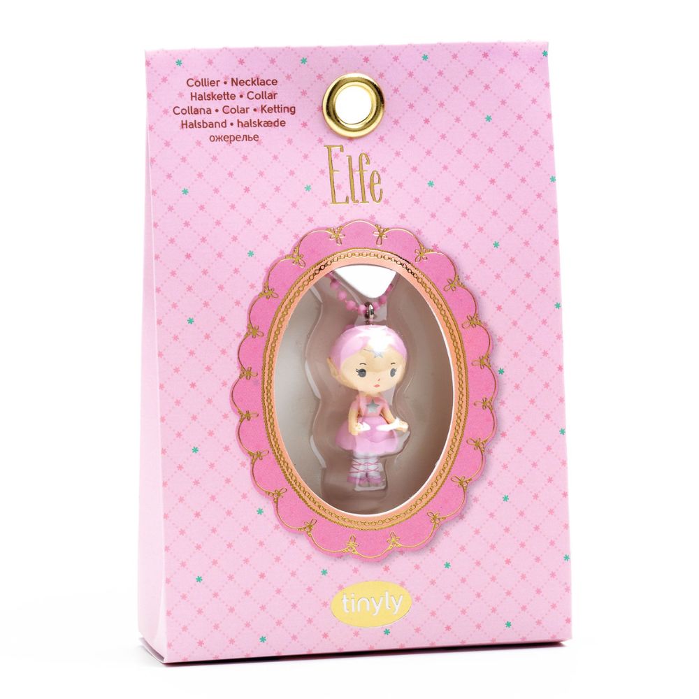 Djeco Tinyly Necklace - Elfe DJ06995