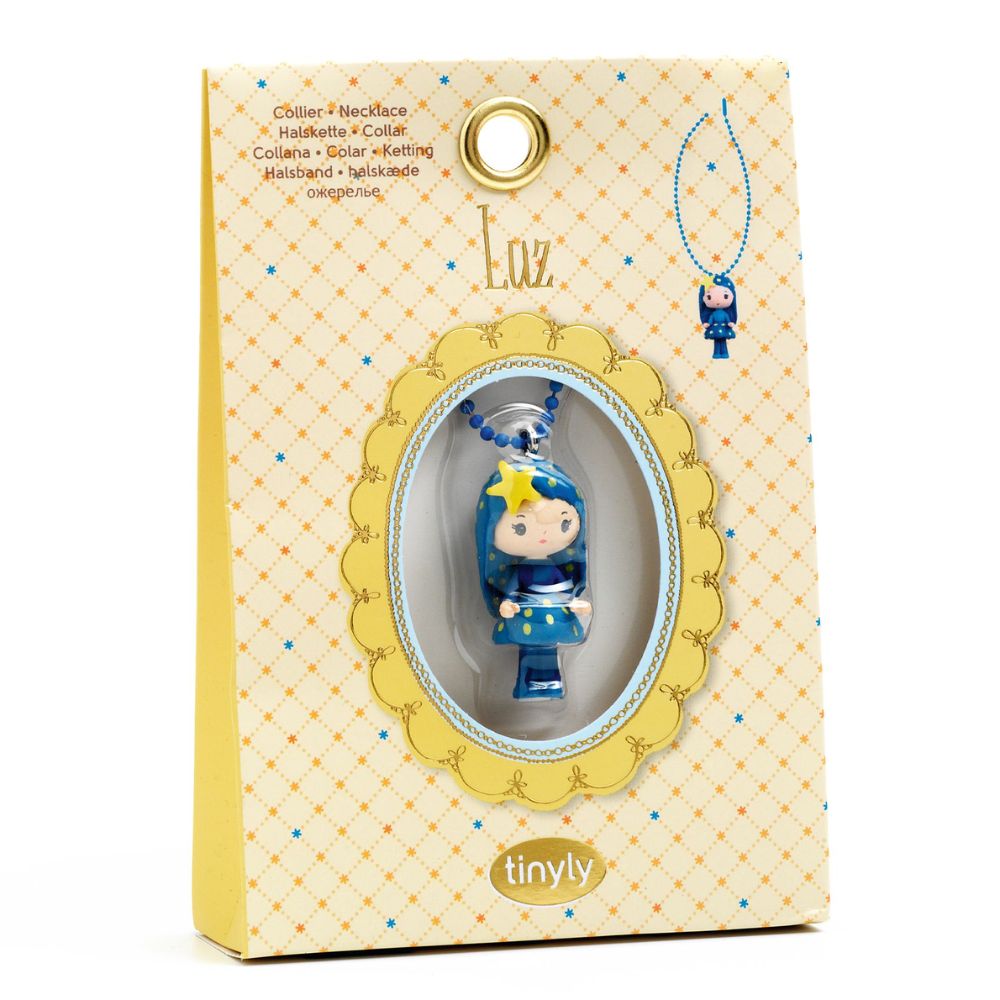 Djeco Tinyly Necklace - Luz DJ06991