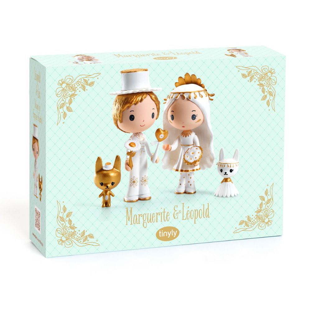 Djeco Tinyly - Marguerite &amp; Leopold DJ06959