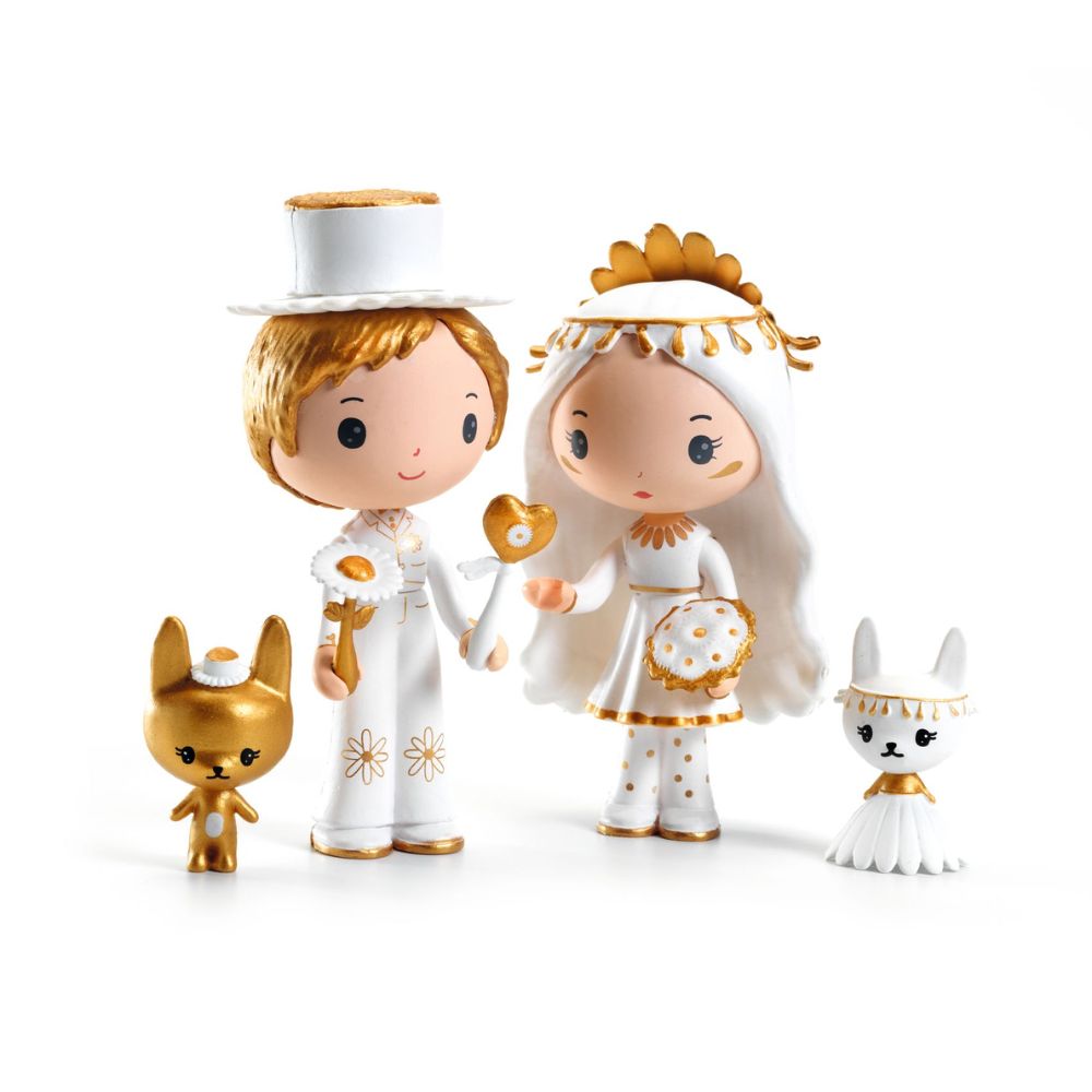 Djeco Tinyly - Marguerite &amp; Leopold DJ06959