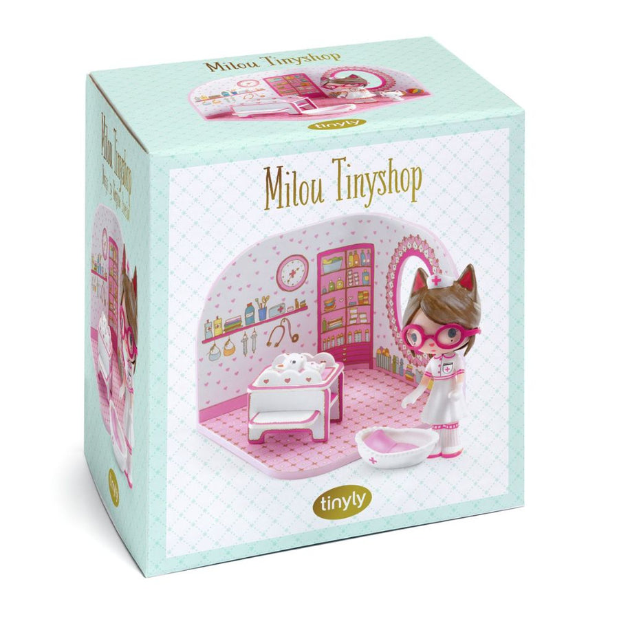 Djeco Tinyly - Milou Tiny Shop DJ06956