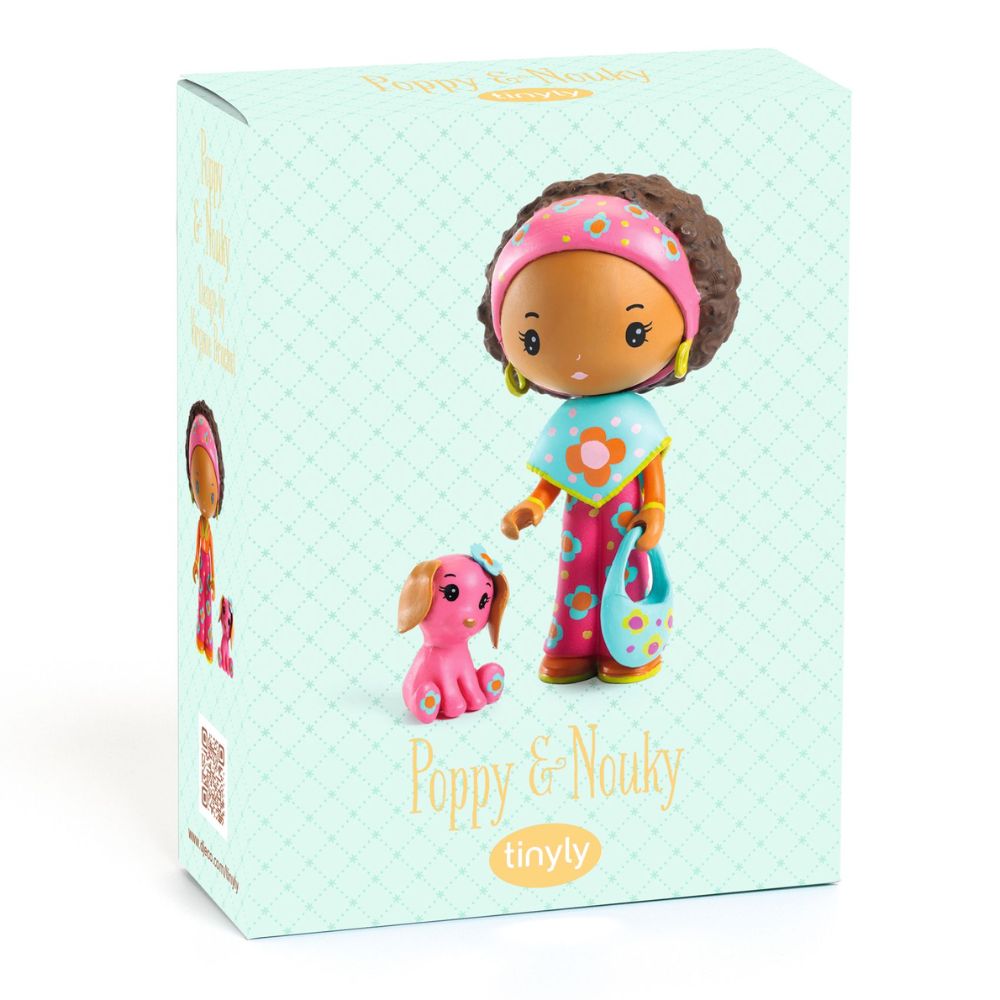 Djeco Tinyly Poppy &amp; Nouky DJ06957
