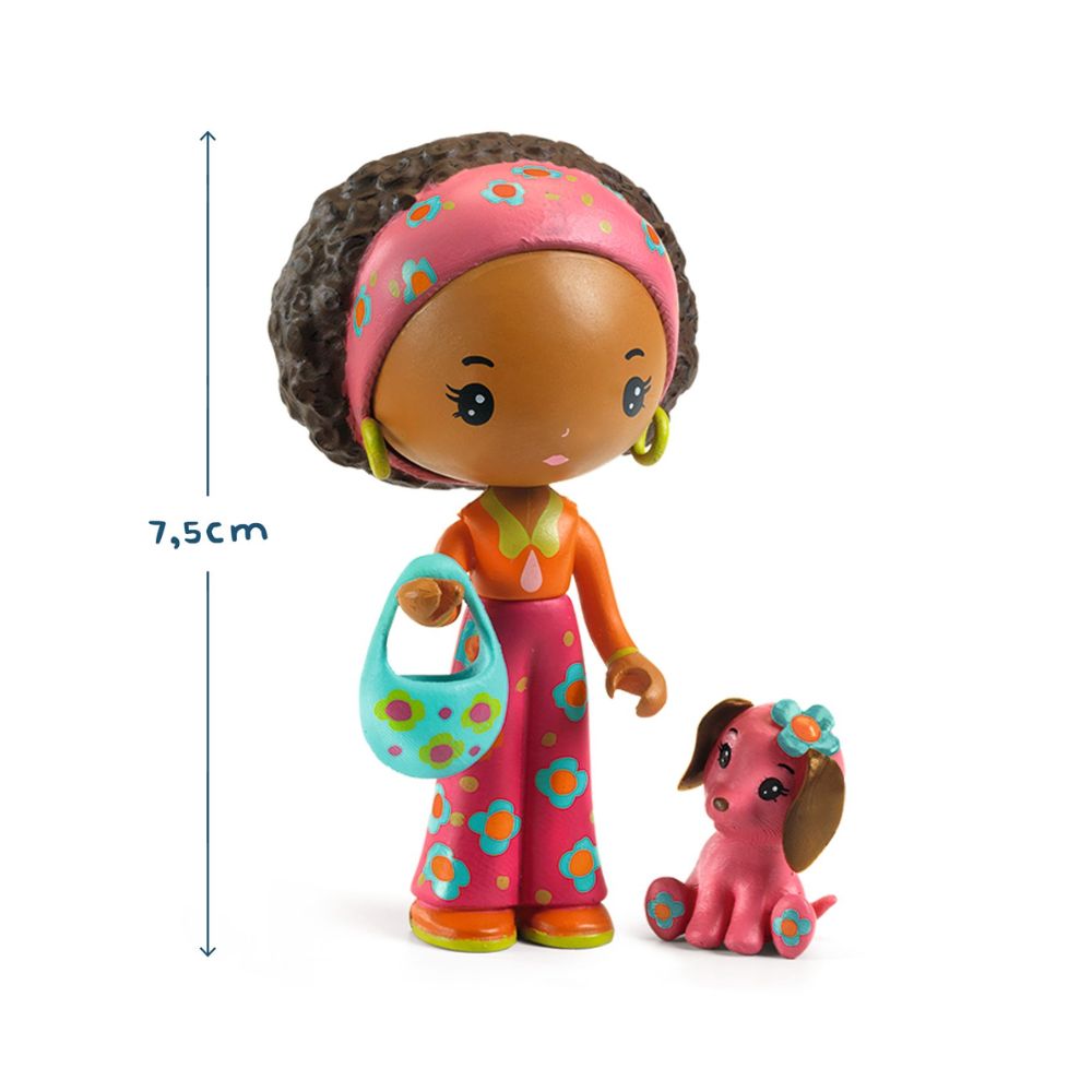 Djeco Tinyly - Poppy & Nouky