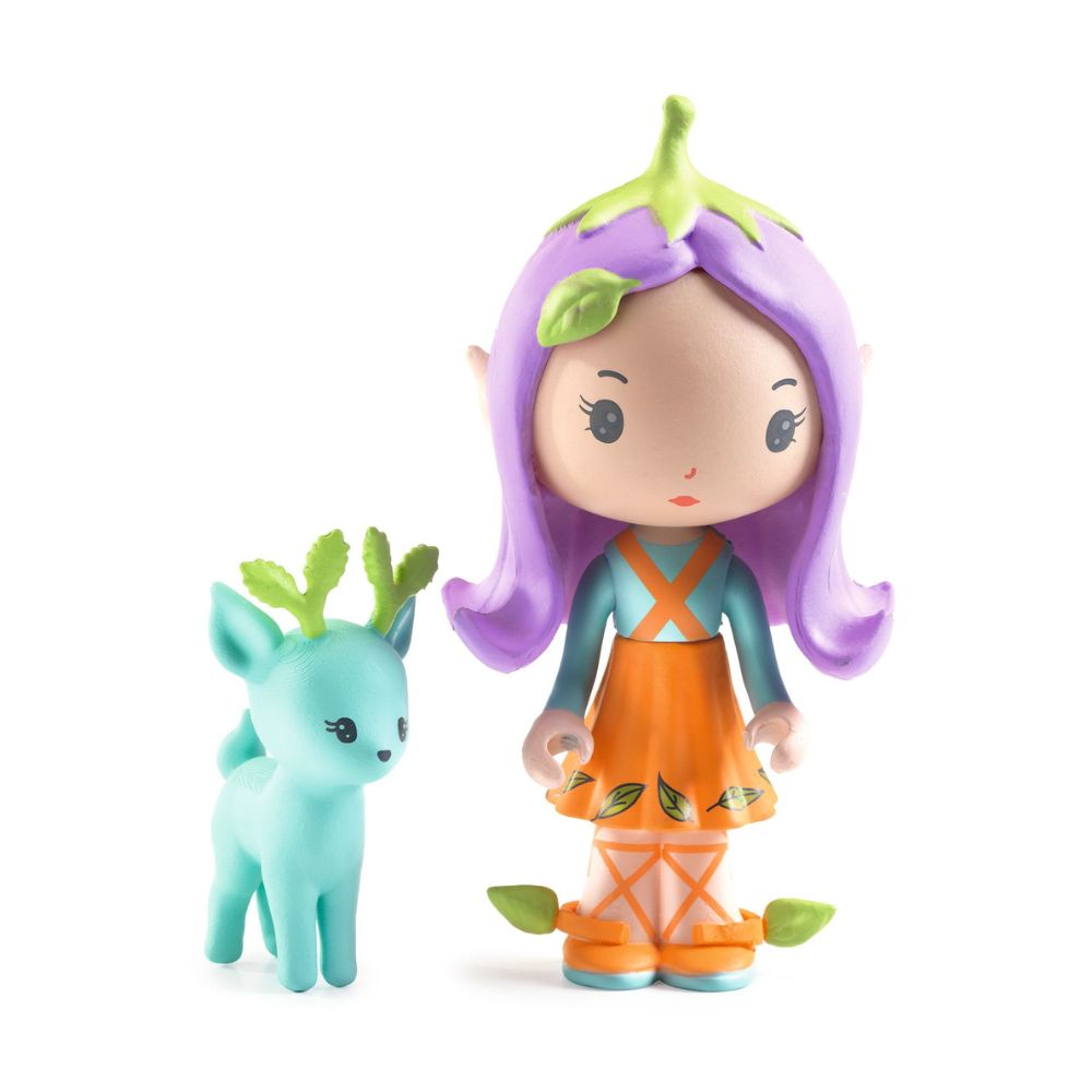 Djeco Tinyly - Puzzl'Up Lily - 33 pcs Floor Puzzle DJ06938