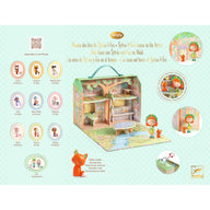 Djeco Tinyly House in the Forest - Sylvia & Fox
