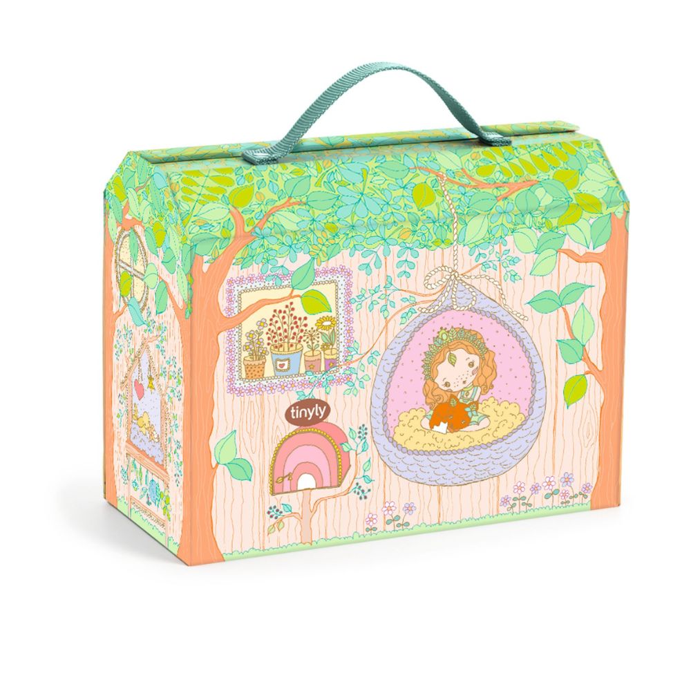 Djeco Tinyly House in the Forest - Sylvia & Fox