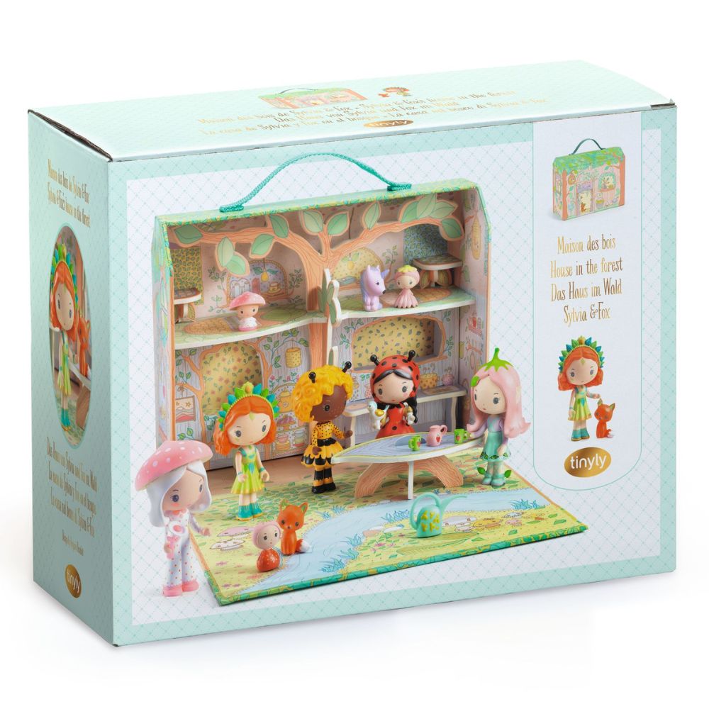 Djeco Tinyly House in the Forest - Sylvia & Fox