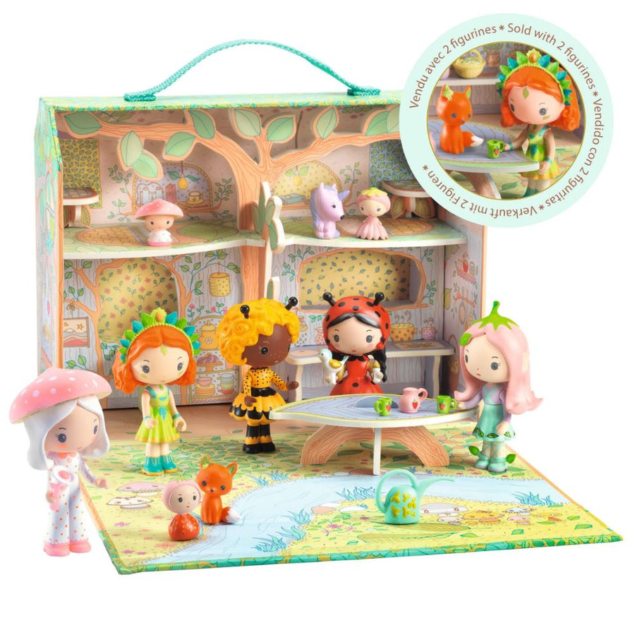 Djeco Tinyly House in the Forest - Sylvia & Fox