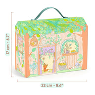 Djeco Tinyly House in the Forest - Sylvia & Fox