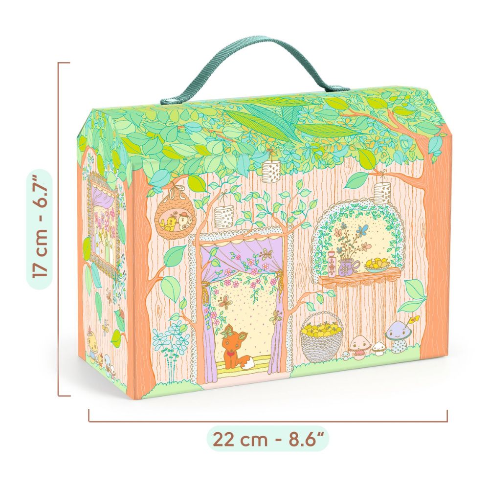 Djeco Tinyly House in the Forest - Sylvia & Fox