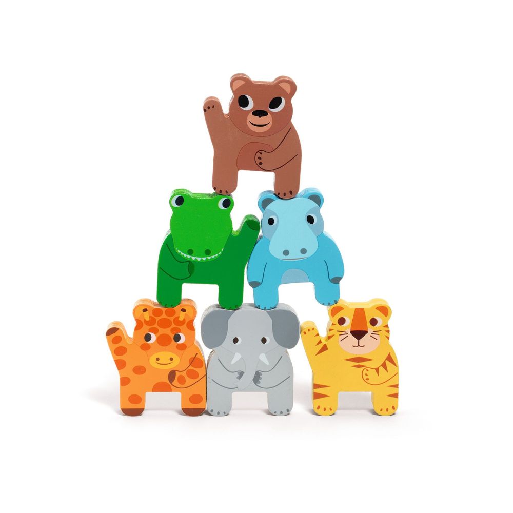 Djeco Trainimo Jungle - Toddlers Wooden Toy