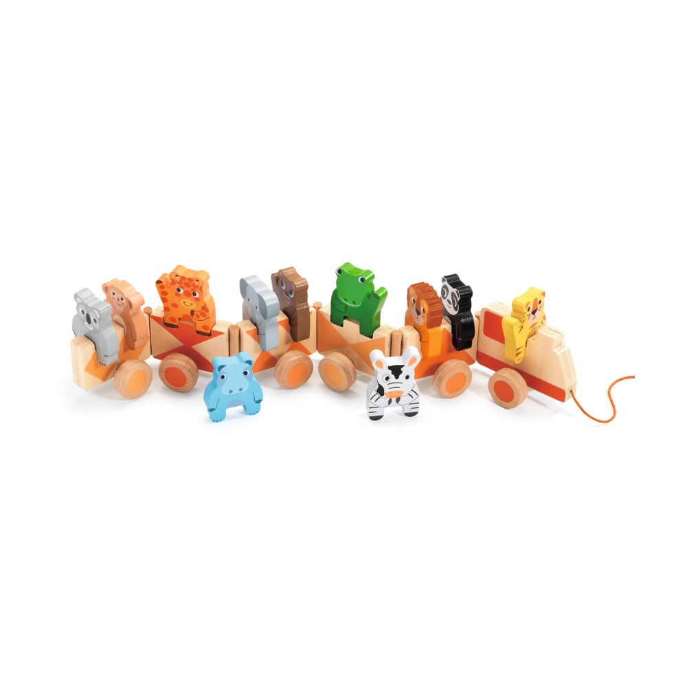 Djeco Trainimo Jungle - Toddlers Wooden Toy