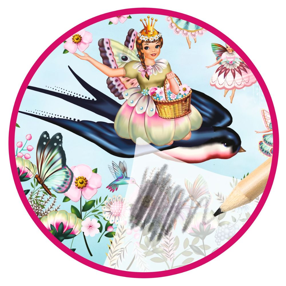 Djeco Decals  In Fairyland - Fairy Transfers