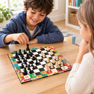 Djeco Travel Chess & Draughts Set 
