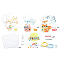 Djeco Aqua Beads - Furry Friends