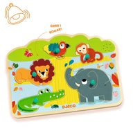 Djeco Wooden Sound Puzzles - Baobab DJ01708