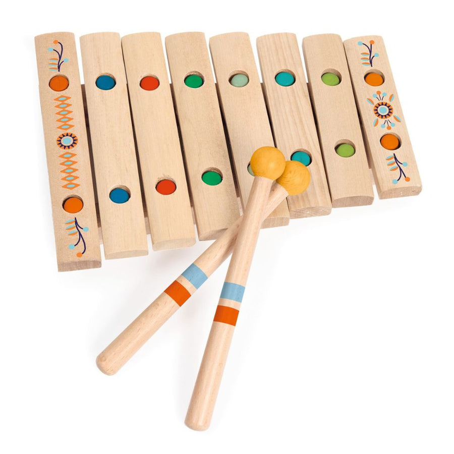 Djeco Musical Toys - Wooden Xylophone DJ06037