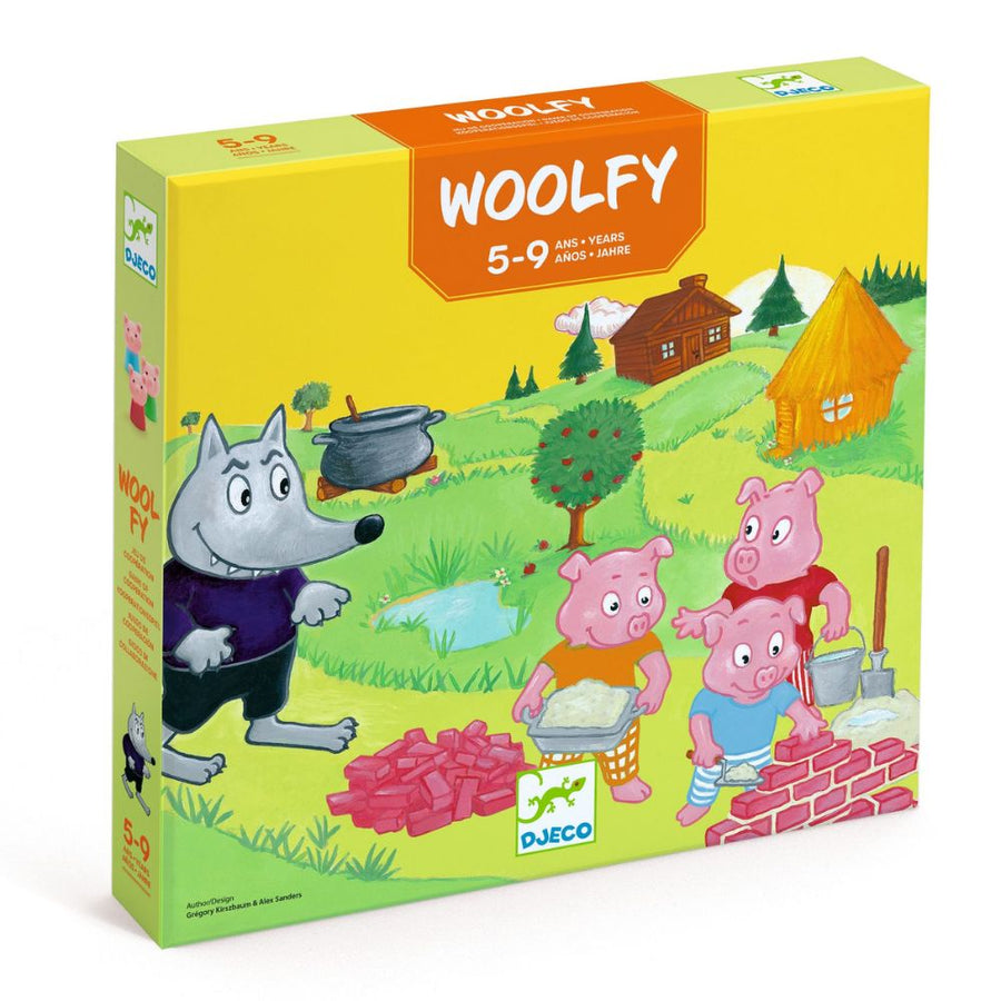 Djeco Games - Woolfy&nbsp; DJ08427