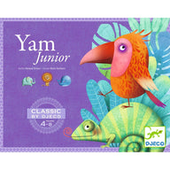 Djeco Yam Junior - Yahtzee For Children DJ05209