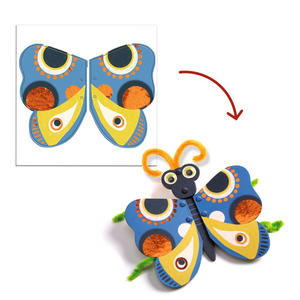 Djeco Yarn Bugs