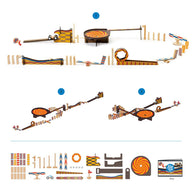 Djeco Zig & Go - Action - Reaction 45 pieces