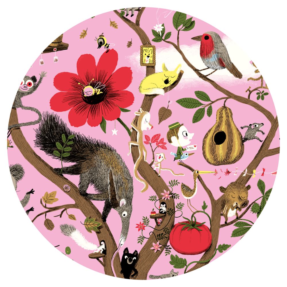 Djeco Gallery Puzzle Arbracadabra Childrens Jigsaw DJ07602