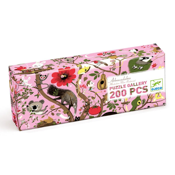 BABYL ピクチャーレコード ２枚セット Djeco_abracadabra_puzzle_grand