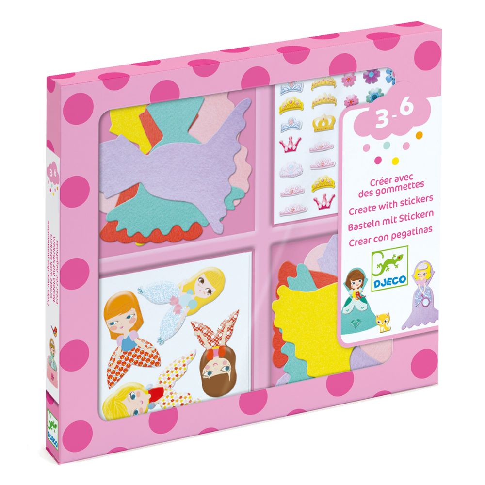 Djeco stickers