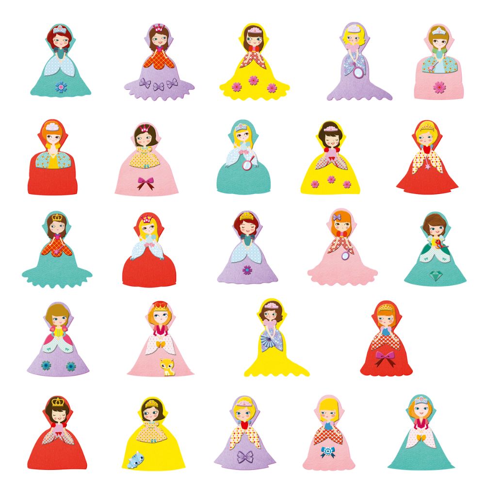 Djeco create with stickers