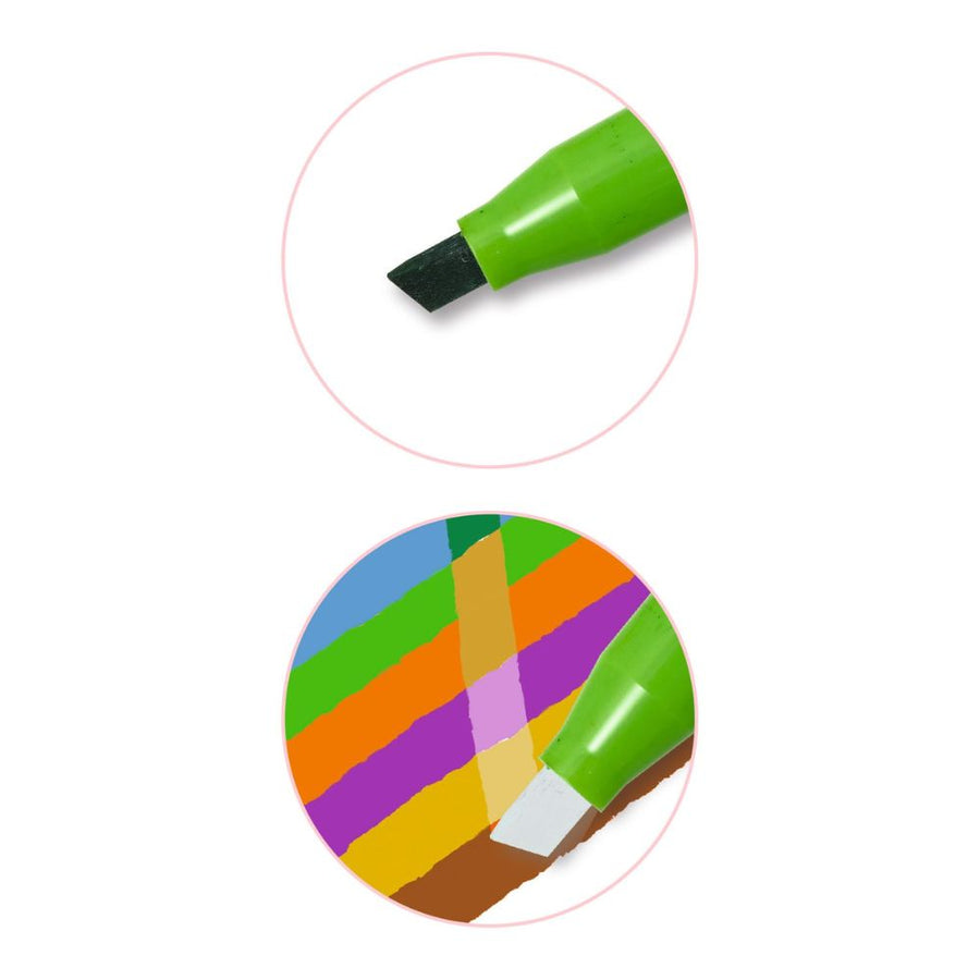 Djeco Lovely Paper - Magic erasable multicoloured markers DD03811