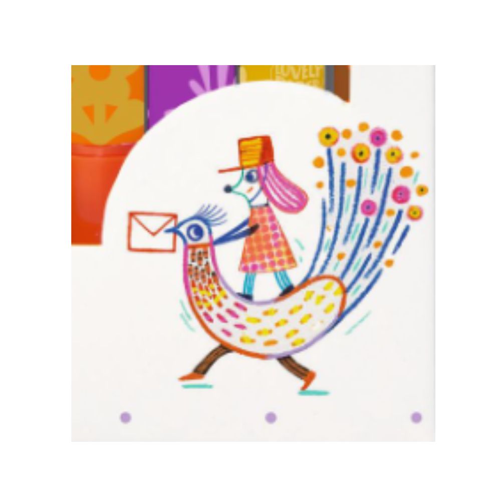Djeco Lovely Paper - Magic erasable multicoloured markers DD03811