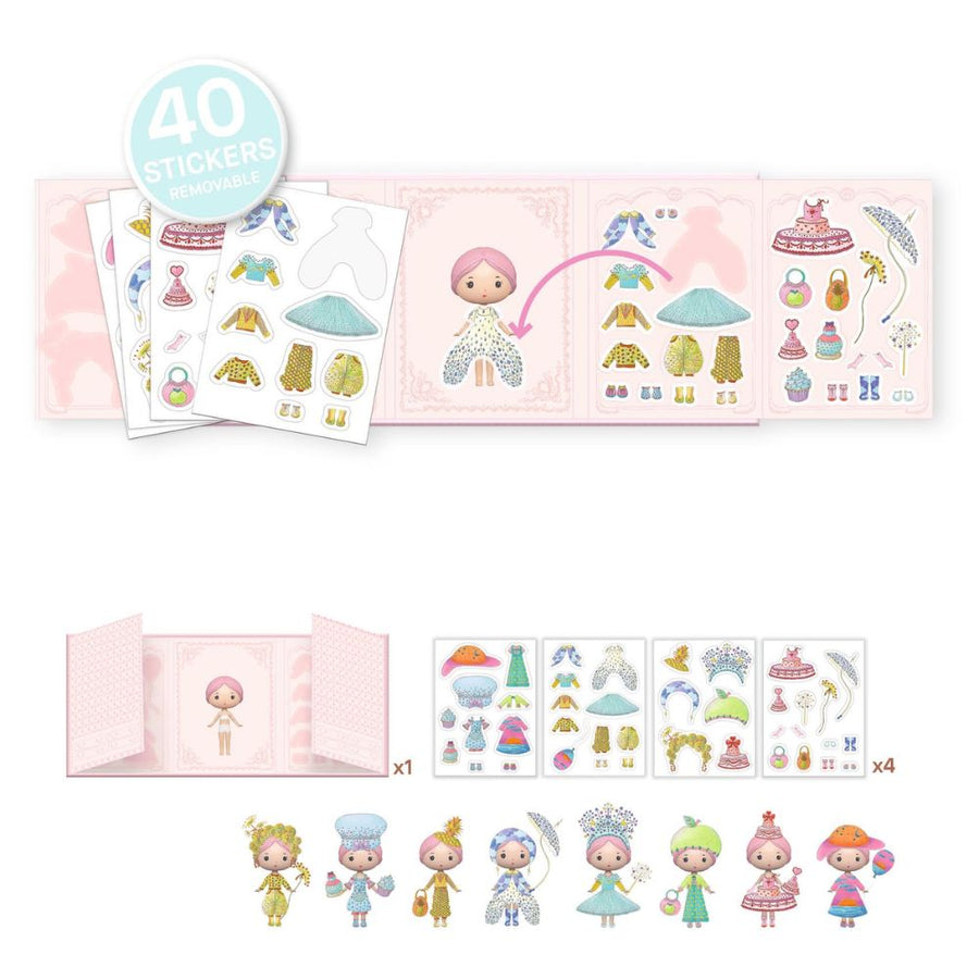 Miss Lilypink - Removable Stickers
