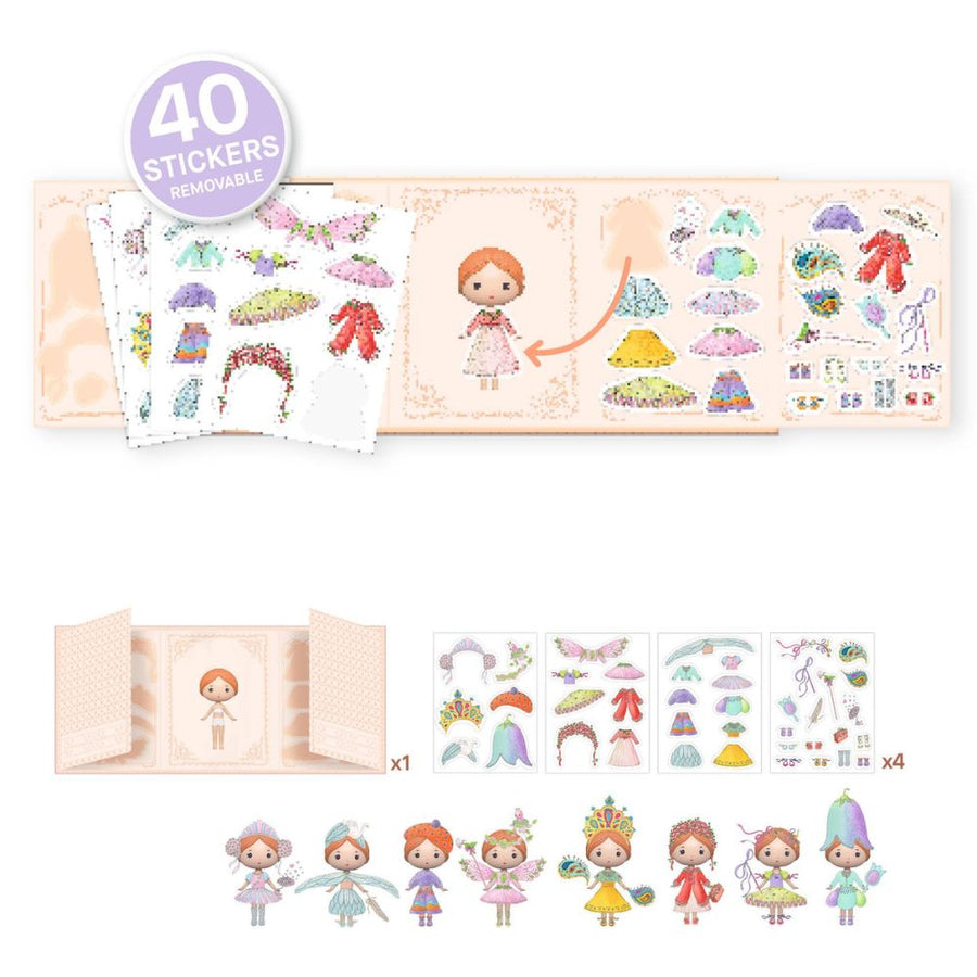Miss Lilyruby - Removable Stickers