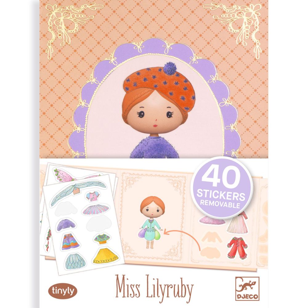 Miss Lilyruby - Removable Stickers