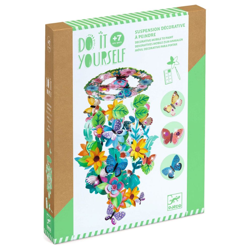 Djeco Do It Yourself - Springtime Decorative Mobile DJ07992