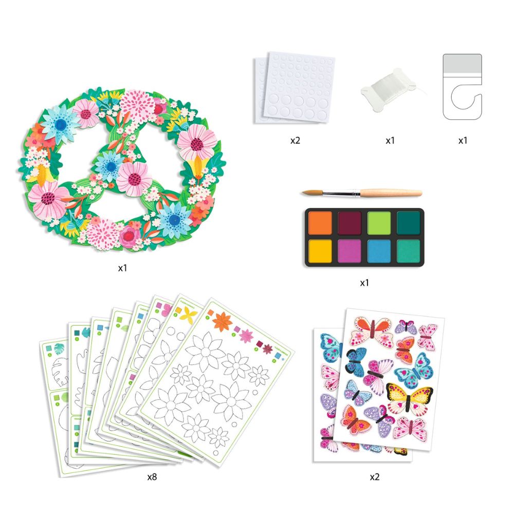 Djeco Do It Yourself - Springtime Decorative Mobile DJ07992