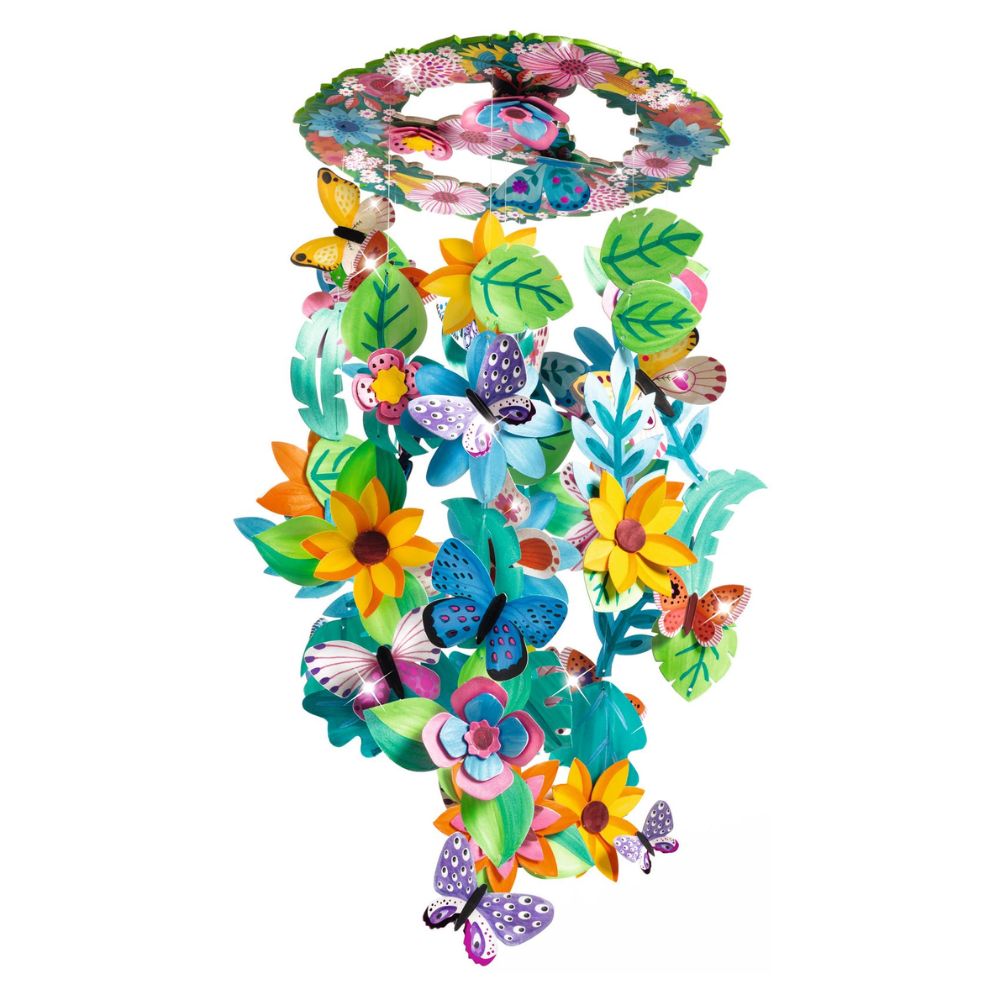 Djeco Do It Yourself - Springtime Decorative Mobile DJ07992