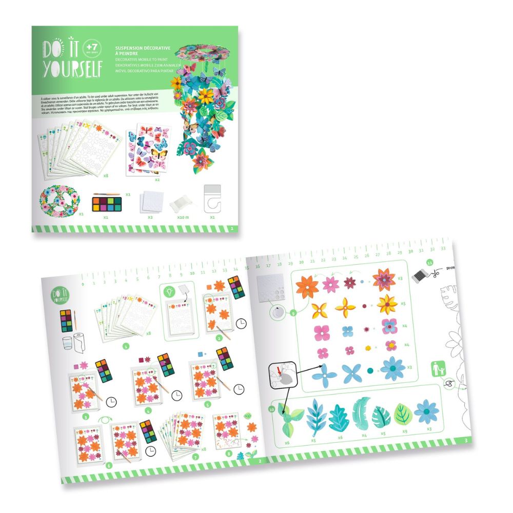 Djeco Do It Yourself - Springtime Decorative Mobile DJ07992