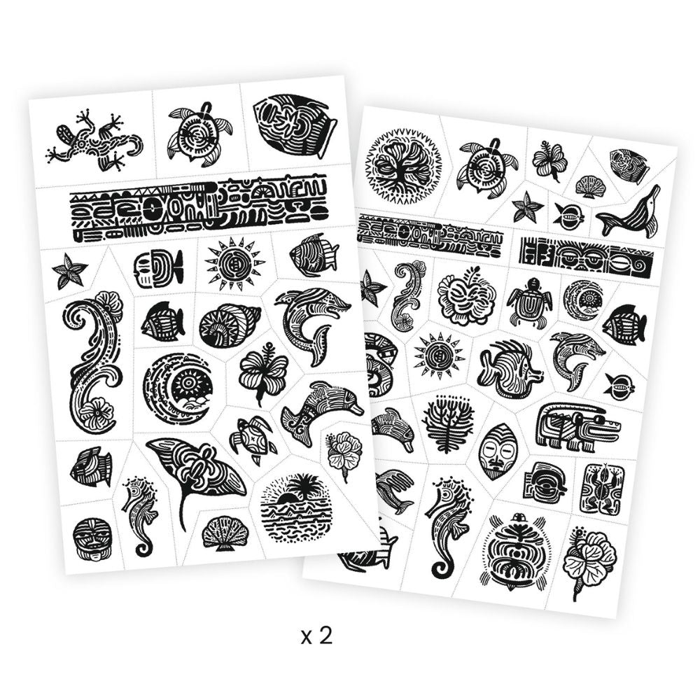 kids tattoos Djeco