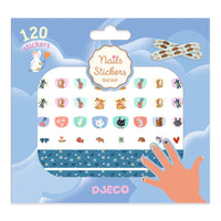 Djeco Nail Stickers - Cutie