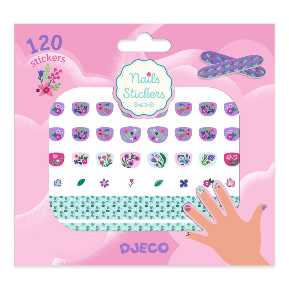 Djeco nail stickers