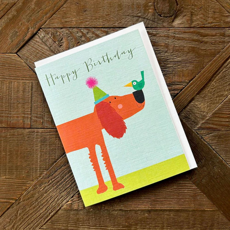 Dog Birthday Card