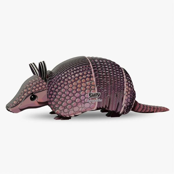 EUGY Armadillo - Kids Cardboard Craft Kit