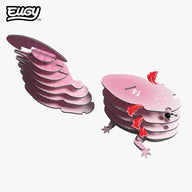 EUGY Axolotl 3D Cardboard Model Kit