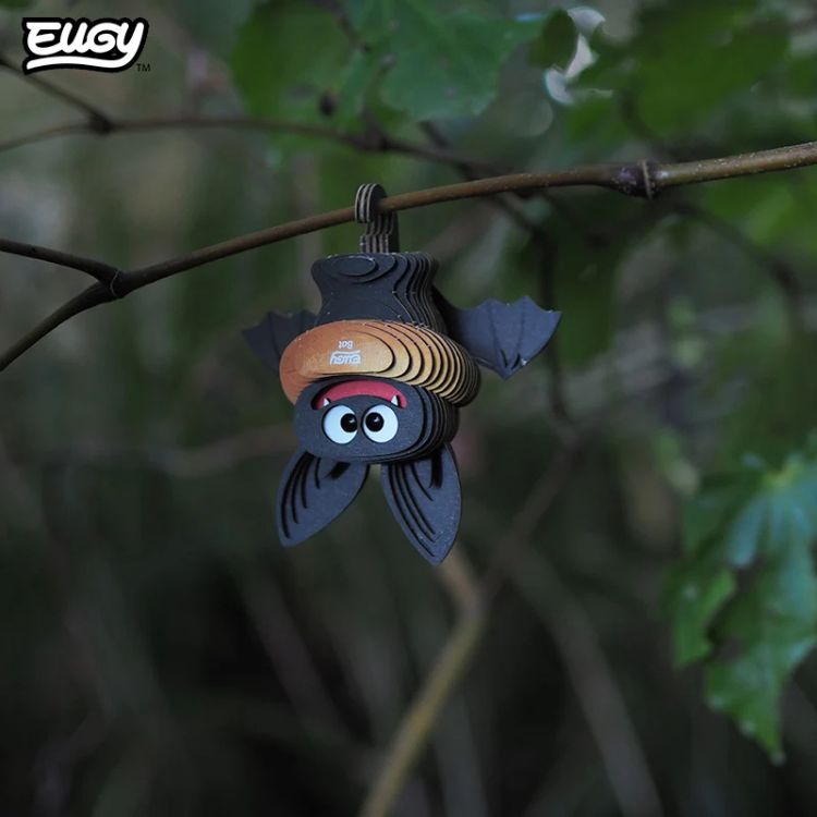EUGY Bat - Kids Cardboard Craft Kit