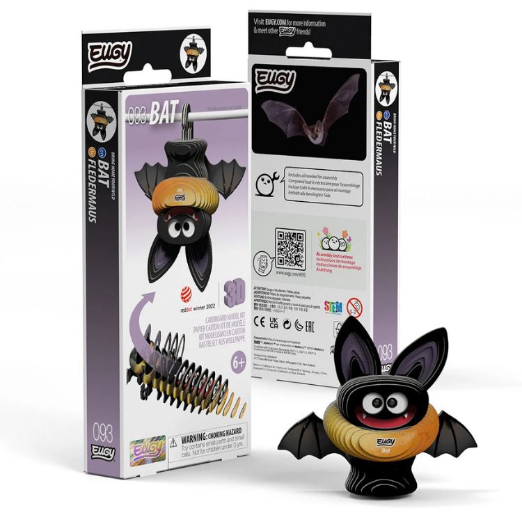 EUGY Bat - Kids Cardboard Craft Kit