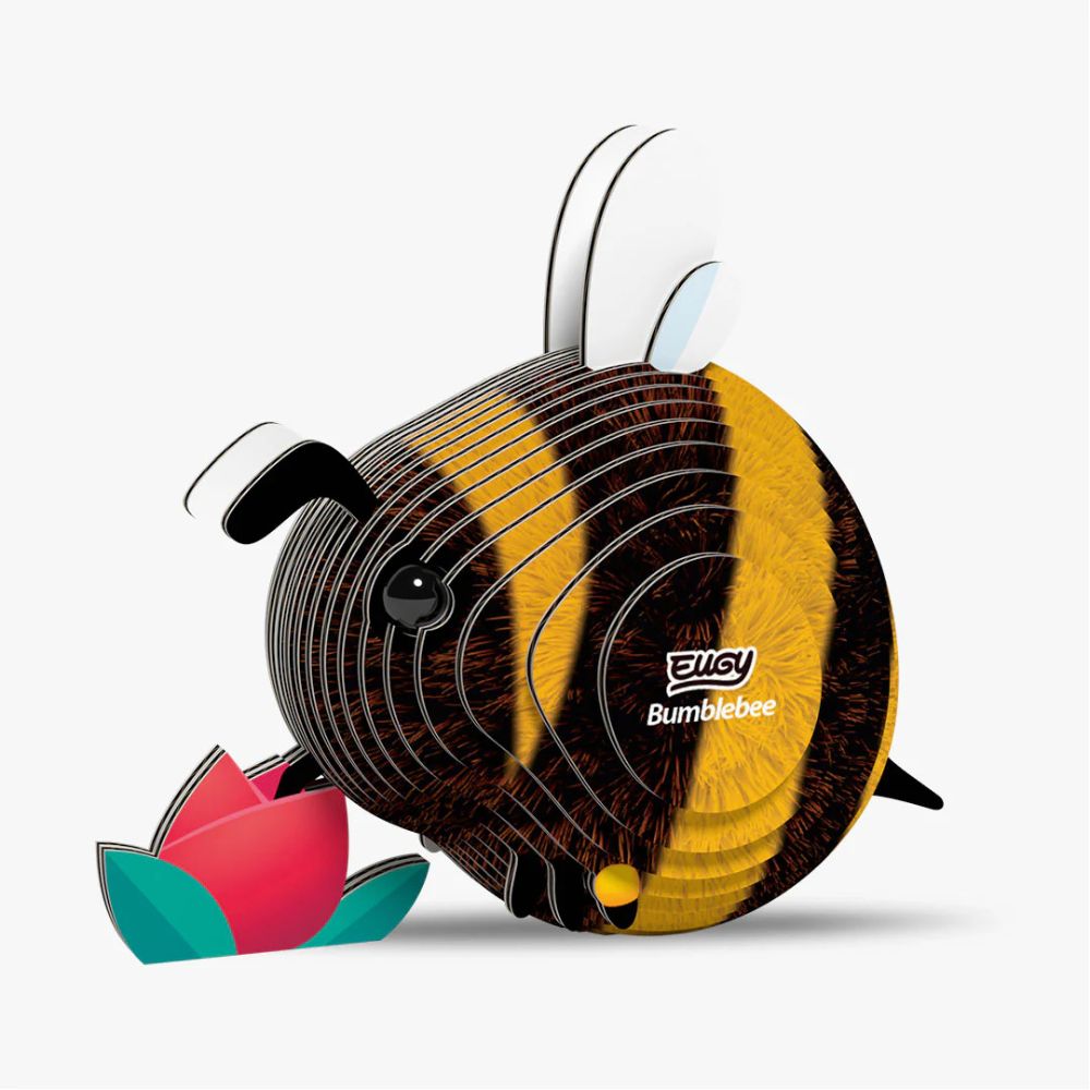 EUGY Bumblebee - Kids Cardboard Craft Kit