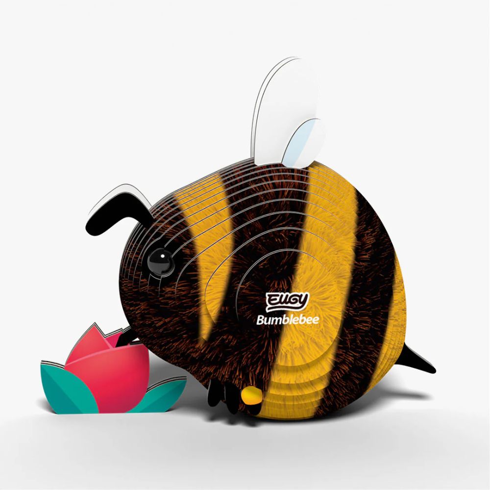 EUGY Bumblebee - Kids Cardboard Craft Kit