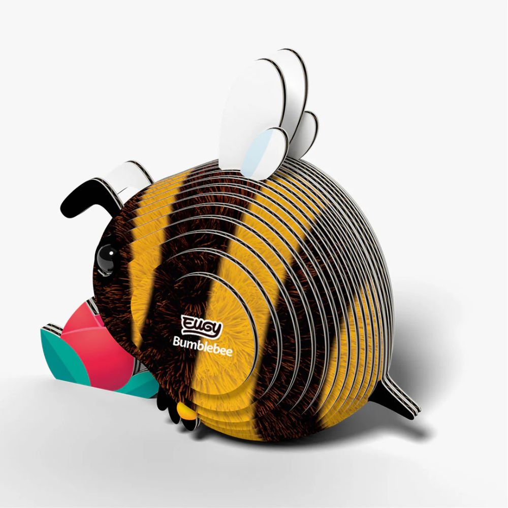 EUGY Bumblebee - Kids Cardboard Craft Kit