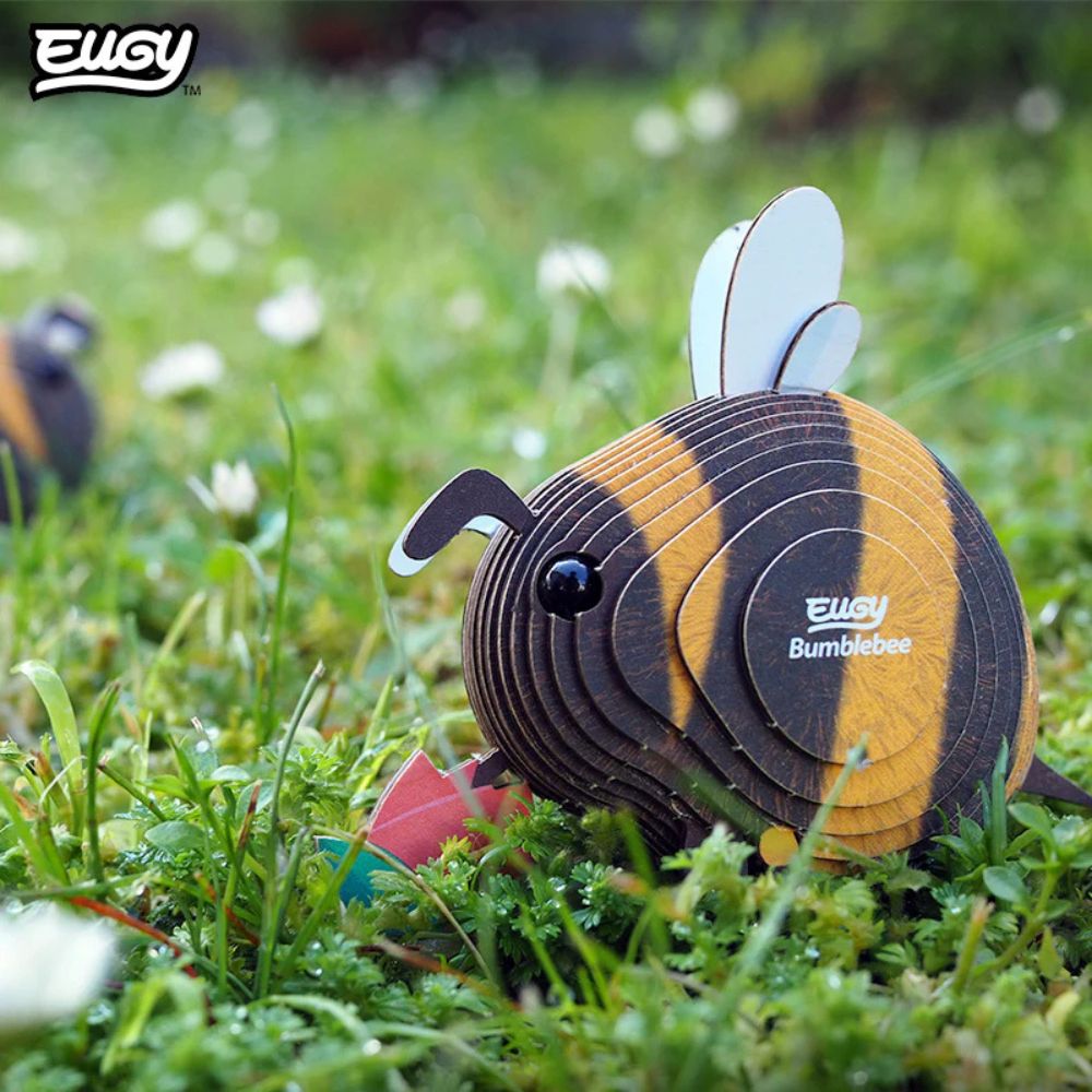 EUGY Bumblebee - Kids Cardboard Craft Kit